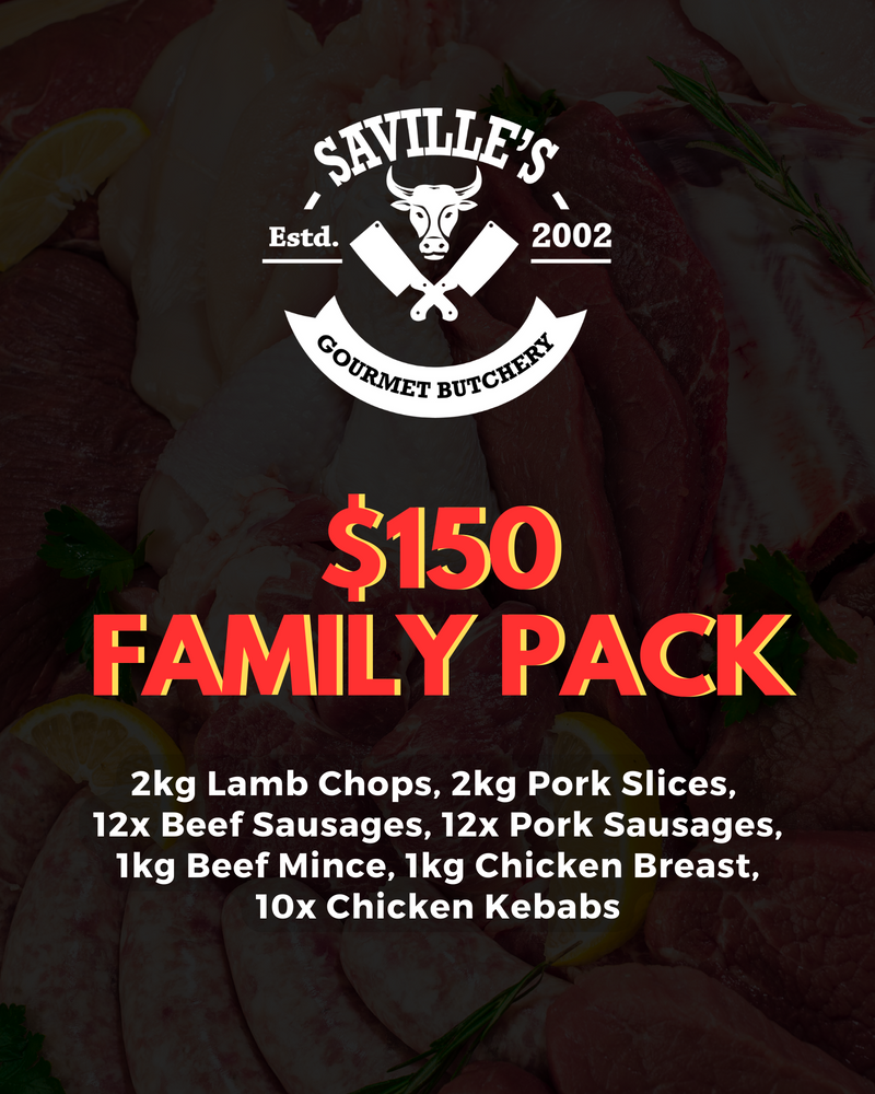 Saville's $150 FAMILY Pack