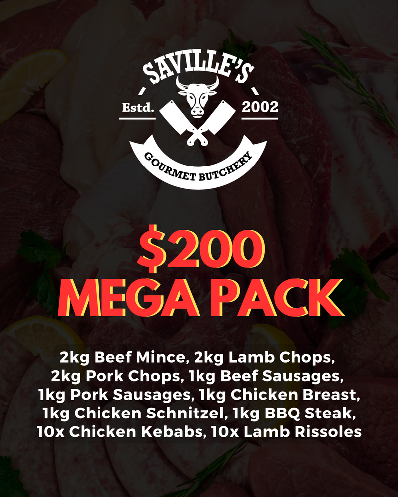 Saville's $200 MEGA Pack