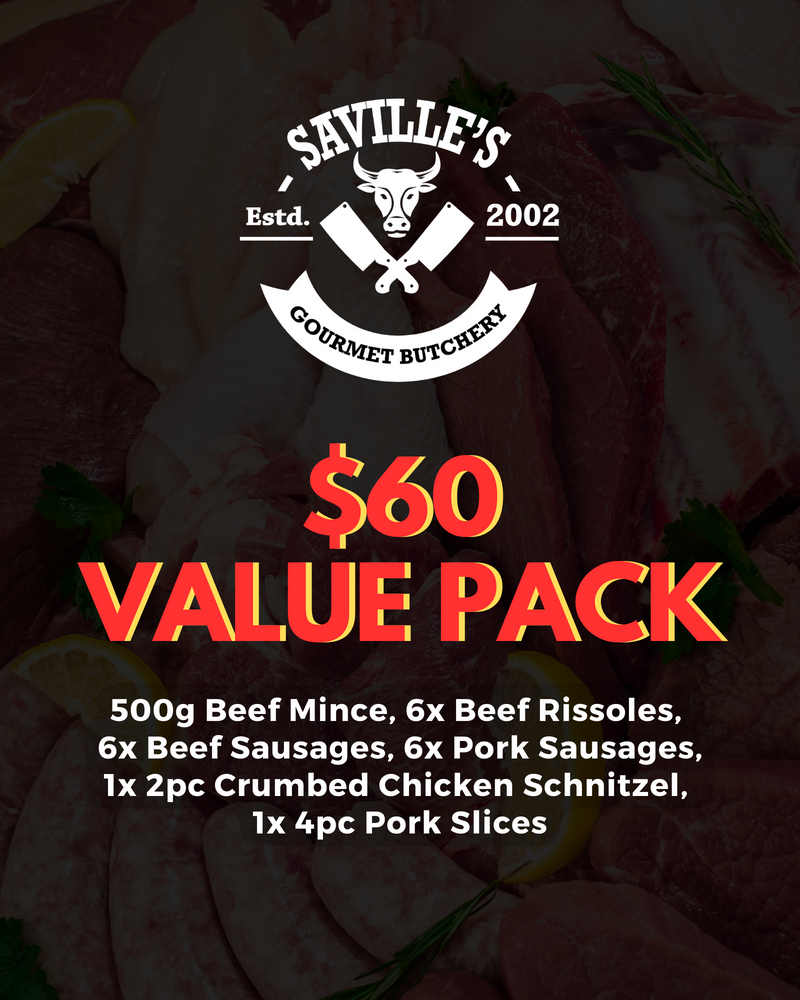 Saville's $60 VALUE Pack